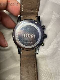 ساعة اصلية HUGO BOSS