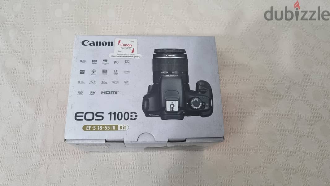 Canon EOS 1100D - NEW & Unused 1