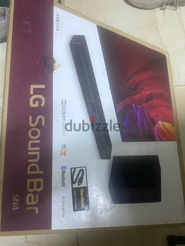 LG sound bar 300W 0