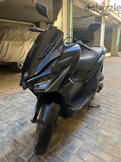 jet x 200 scooter  2021 كسر زيرو