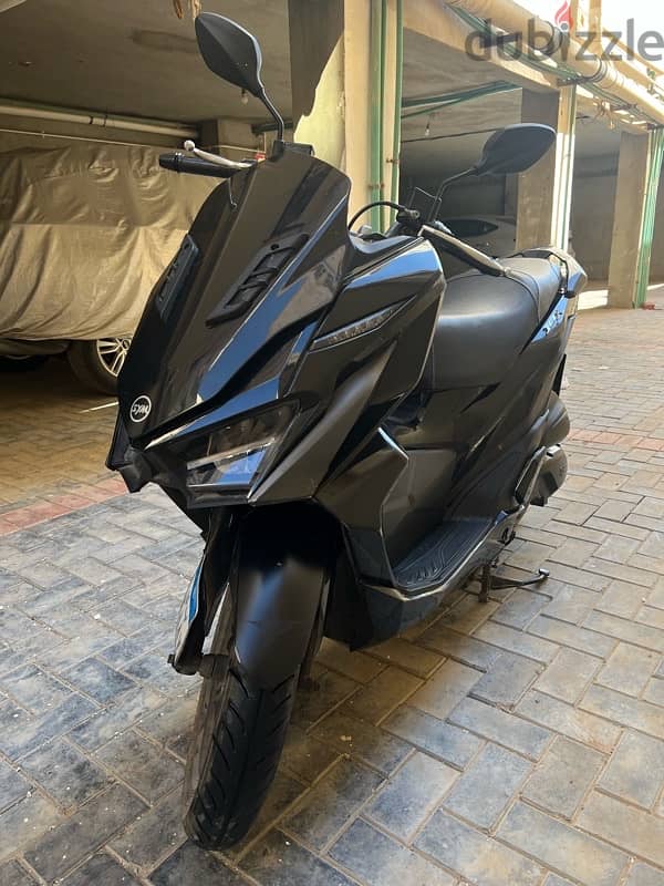 jet x 200 scooter  2021 كسر زيرو 0