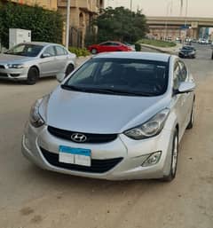 Hyundai Elantra 2013