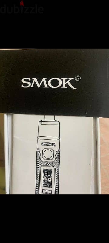 فيب Smok استعمال شهر ونص معاها كل حاجه بتعتها 4