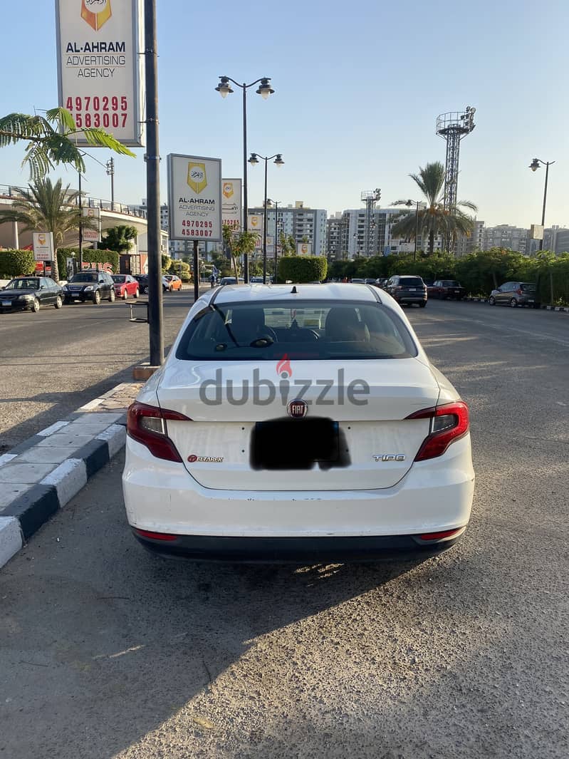 Fiat Tipo Automatic 2021 facelift ( أول فئة) (٢٠ ألف كيلو فقط) 3