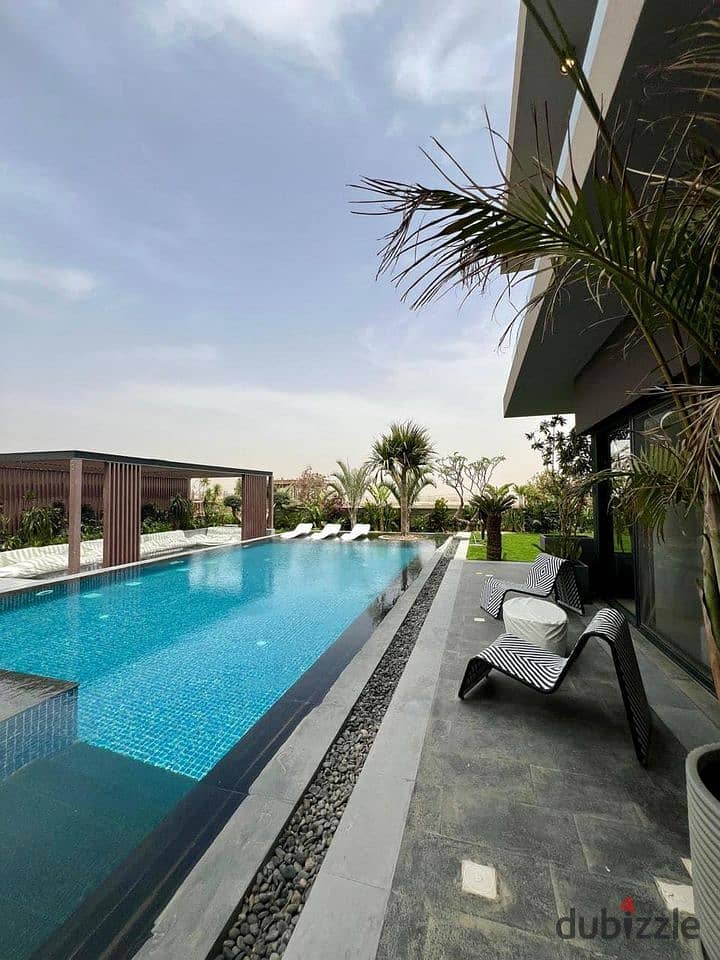 Villa For Sale 200M Prime Location in Swan Lake West Sheikh Zayed 6