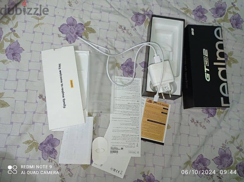 Realme Gt Neo 2 5g 256/12 1