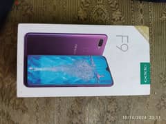 بيع هاتف OPPO F9