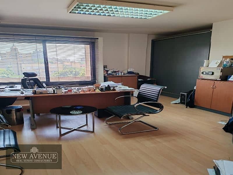 Fully Finished Office +AC's - 320 sqm - For Sale in Maadi Street 9 - OM-AL 52 0