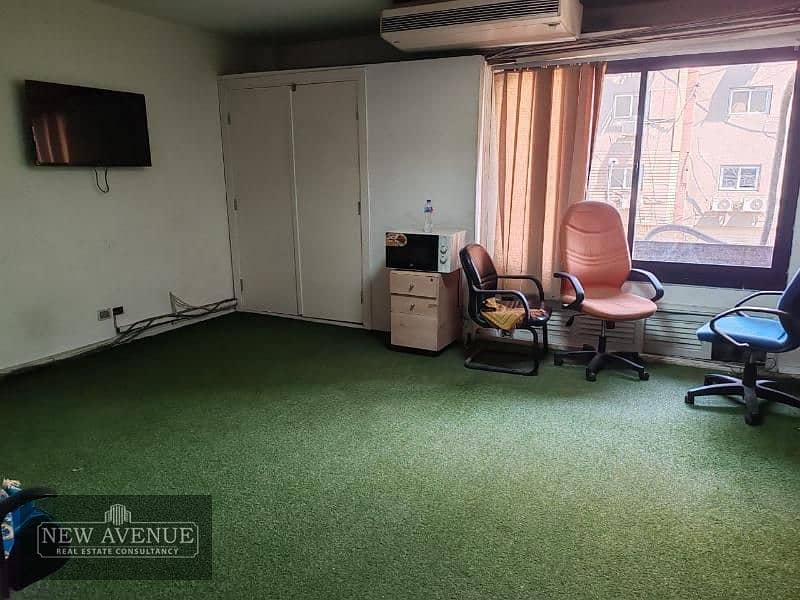 Fully Finished Office +AC's - 320 sqm - For Sale in Maadi Street 9 - OM-AL 52 6