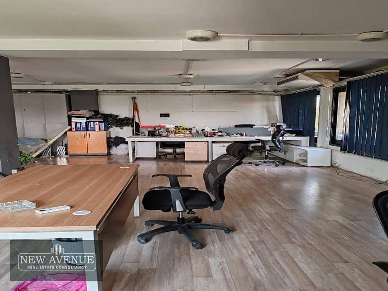 Fully Finished Office +AC's - 320 sqm - For Sale in Maadi Street 9 - OM-AL 52 7