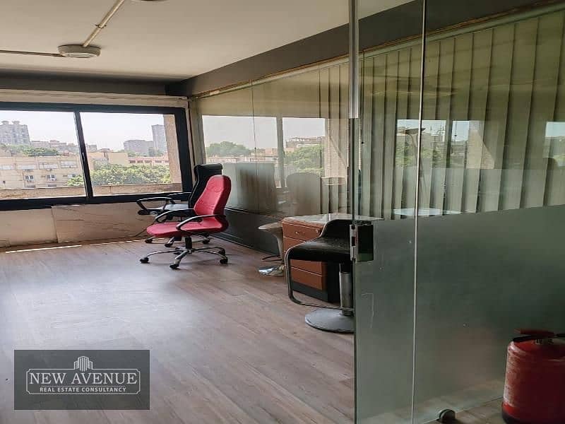 Fully Finished Office +AC's - 320 sqm - For Sale in Maadi Street 9 - OM-AL 52 8