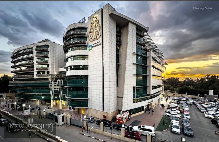 Clinic 60 m for Sale in Dar El fouad hospital         MS-AA 11 0