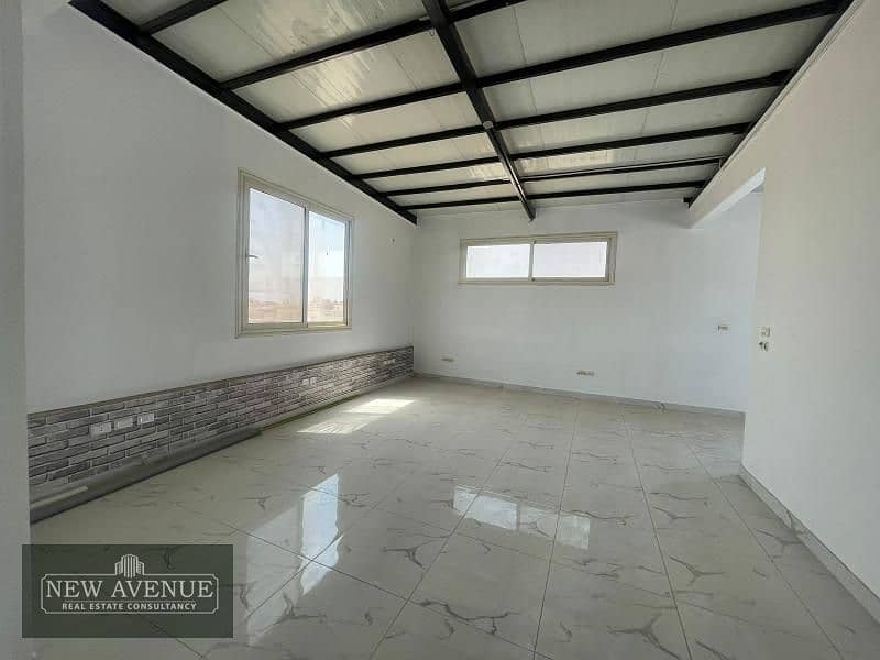 Office For Rent + Roof in Zahraa Maadi Beside Carefour - OM-AL 30 1