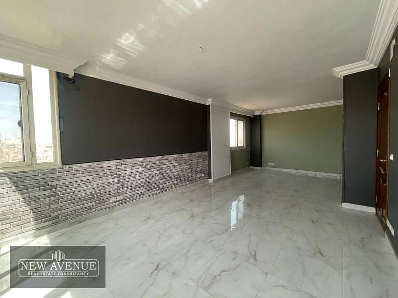 Office For Rent + Roof in Zahraa Maadi Beside Carefour - OM-AL 30 3