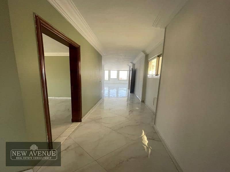 Office For Rent + Roof in Zahraa Maadi Beside Carefour - OM-AL 30 7