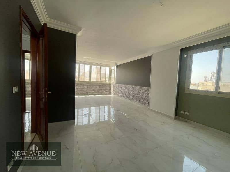 Office For Rent + Roof in Zahraa Maadi Beside Carefour - OM-AL 30 8