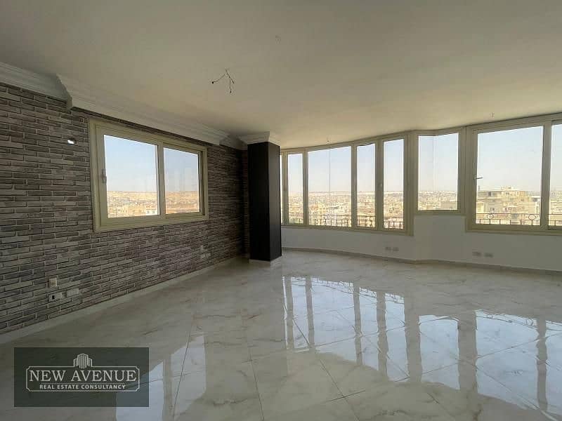 Office For Rent + Roof in Zahraa Maadi Beside Carefour - OM-AL 30 9