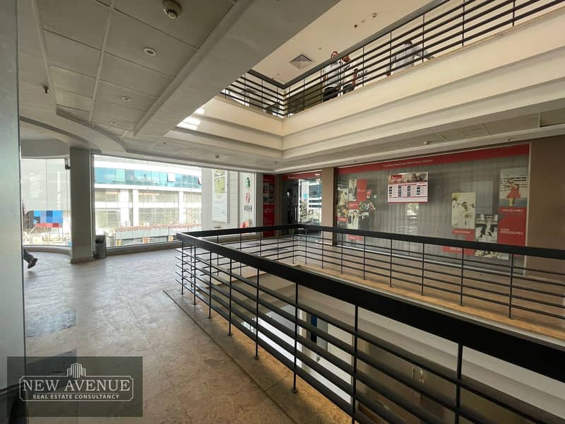 Office for Rent at banks center - Fifth settlement             MS-AA 55 2