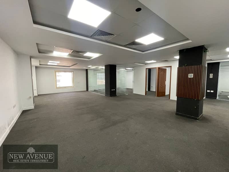 Office for Rent at banks center - Fifth settlement             MS-AA 55 4