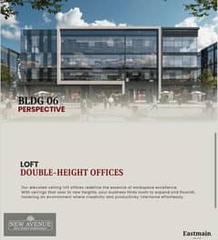 Office for sale new cairo at eastmain By Mobco       MS-AA 77