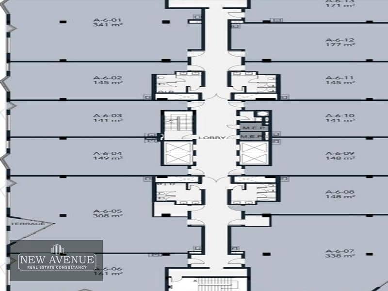 Corner Office for sale - at polygon by Sodic - MM-ES 28 5