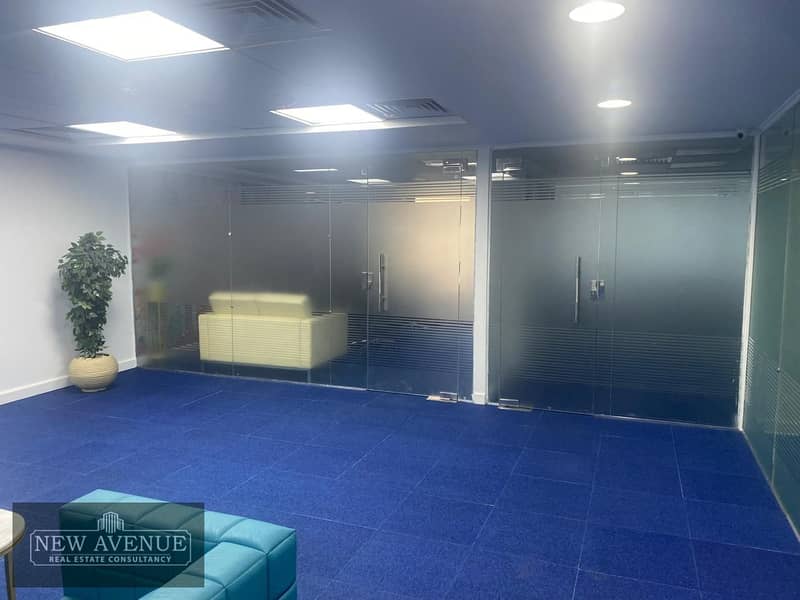 office 1000 m for rent in mohandseen            MM-ES 441 2