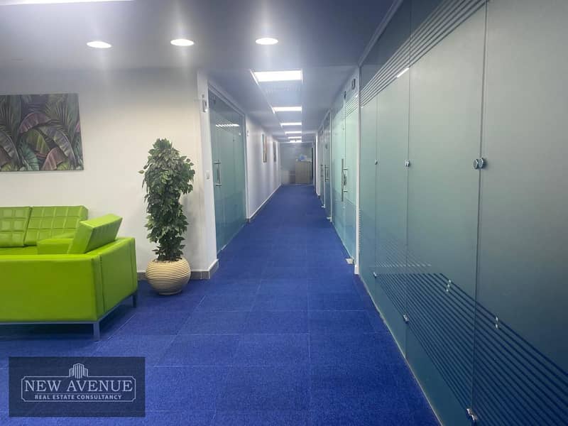 office 1000 m for rent in mohandseen            MM-ES 441 5