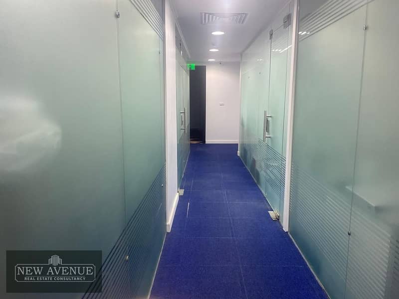 office 1000 m for rent in mohandseen            MM-ES 441 7