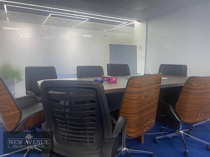 office 1000 m for rent in mohandseen            MM-ES 441 11