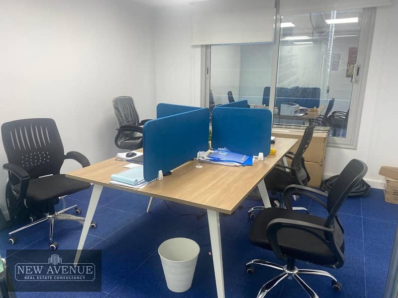 office 1000 m for rent in mohandseen            MM-ES 441 12