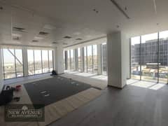 Fully Finished Office for Rent - 216 sqm -in CFC -