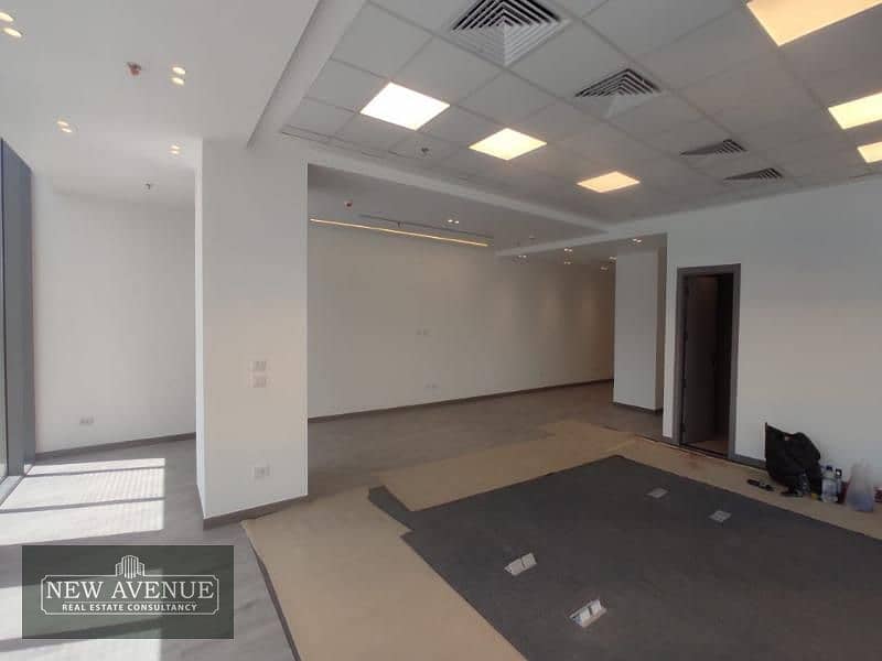 Fully Finished Office for Rent - 216 sqm -in CFC - 1