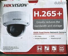 HIKVISION 2MP DOME NETWORK ------NEW NEW NEW 0