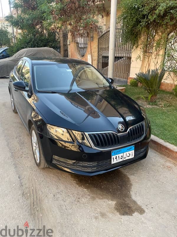 Skoda Octavia 2019 6