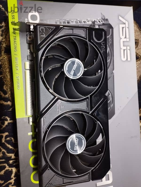 Asus Rtx 4060 TI Dual 0