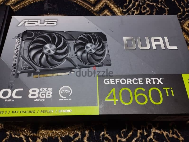 Asus Rtx 4060 TI Dual 3