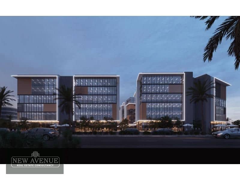 Office 141m | Eastside by LMD| Direct on suez road 3