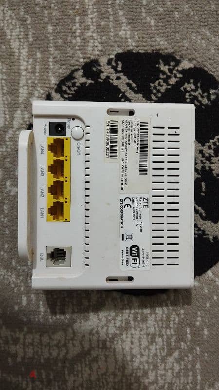 راوتر وي  VDSL we 1