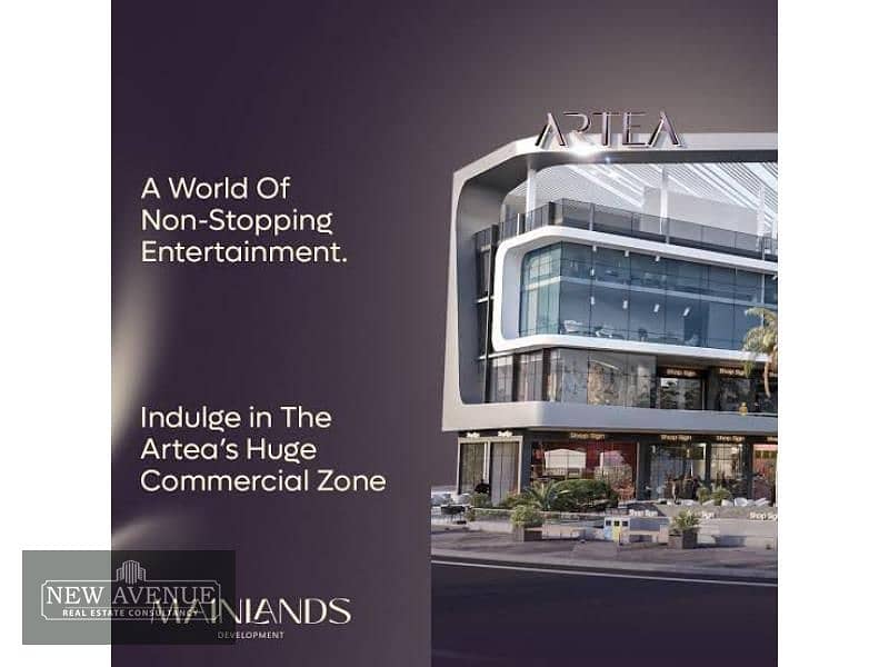 Office for sale | Artea by Mainlands | New Cairo 4