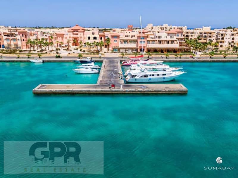 فيلا باحلى لوكيشن للبيع في سوما باي الغردقة Prime Villa for sale on lagoon in Soma Bay Hurghada 0