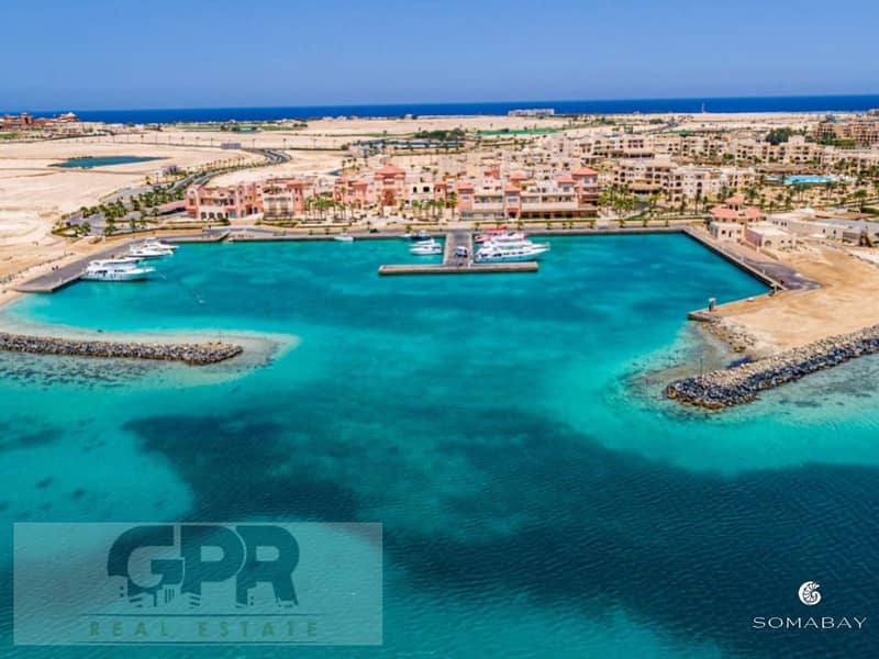 فيلا باحلى لوكيشن للبيع في سوما باي الغردقة Prime Villa for sale on lagoon in Soma Bay Hurghada 4