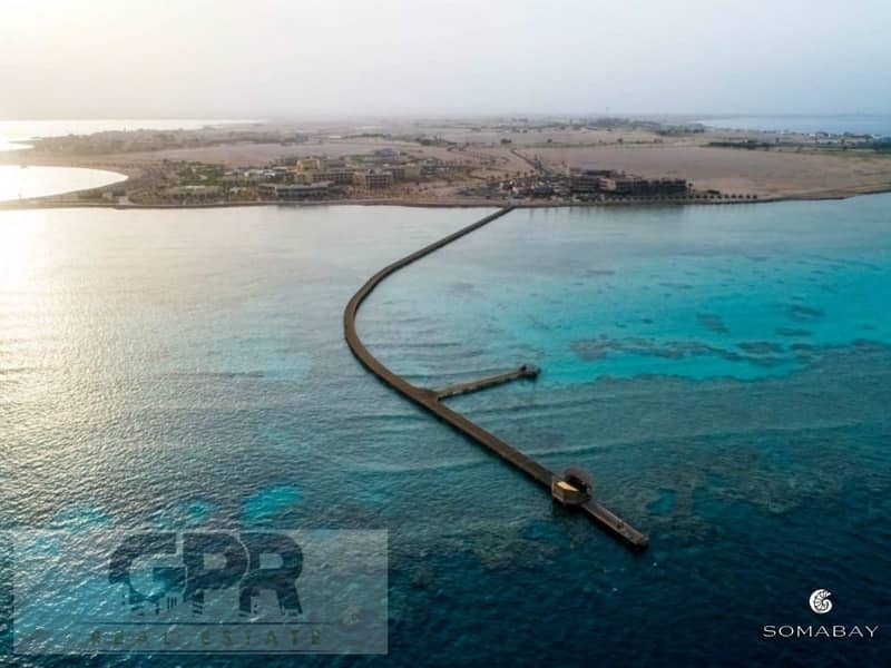 فيلا باحلى لوكيشن للبيع في سوما باي الغردقة Prime Villa for sale on lagoon in Soma Bay Hurghada 5