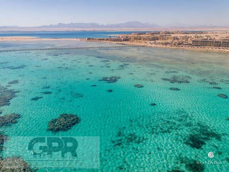 فيلا باحلى لوكيشن للبيع في سوما باي الغردقة Prime Villa for sale on lagoon in Soma Bay Hurghada 6