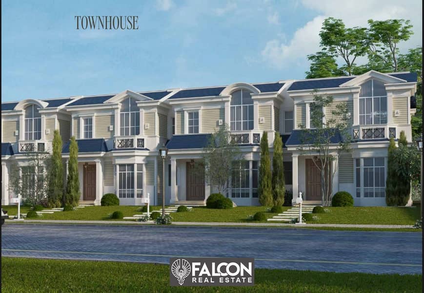 Townhouse Corner in October at the lowest price on the market, with the best division and installments over 9 years 2