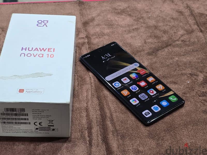 Huawei nova 10 1