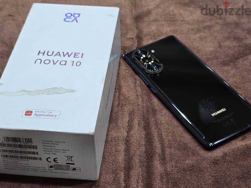 Huawei nova 10 3