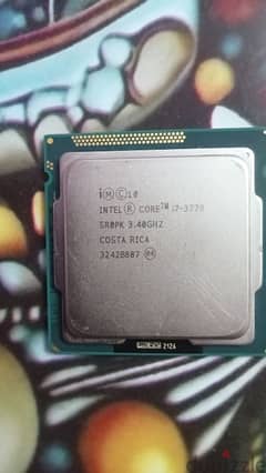 proccesor cor i 7  3770 0