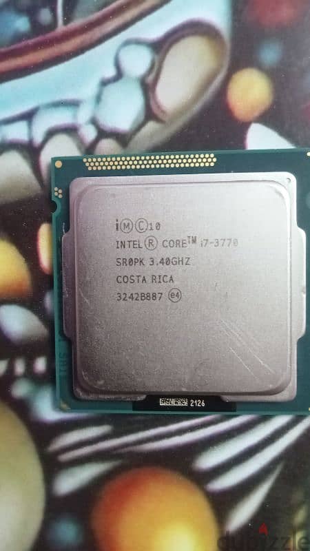 proccesor cor i 7  3770 0