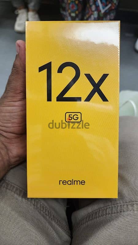 Realme 12X جديد وبسعر مميز جدااااا 5