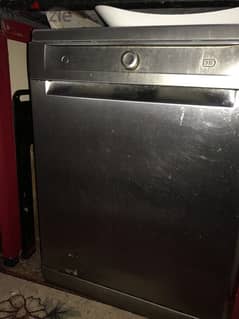 Ariston dishwasher 14 person 6 programs